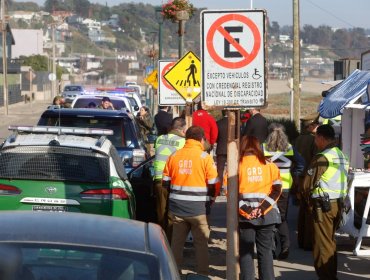 Zapallar destaca cierre de la primera semana de vacaciones de invierno con cero accidentes tras intenso despliegue de seguridad