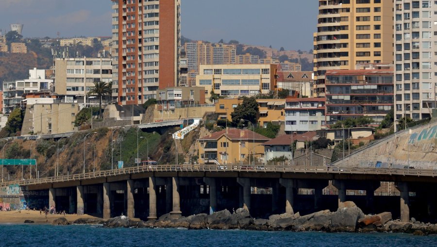 Publican nueva licitación para obras en el Puente Capuchinos y proyectan fuerte impacto en el tránsito entre Viña del Mar y Valparaíso