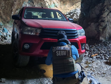 Cinco adultos quedaron en prisión preventiva y un menor con arresto domiciliario total por receptación de vehículos en Antofagasta