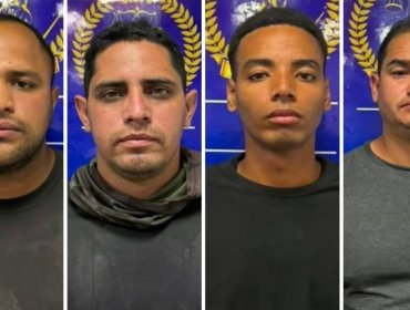Cuatro policías venezolanos fueron detenidos por saqueos durante operativos de rescate