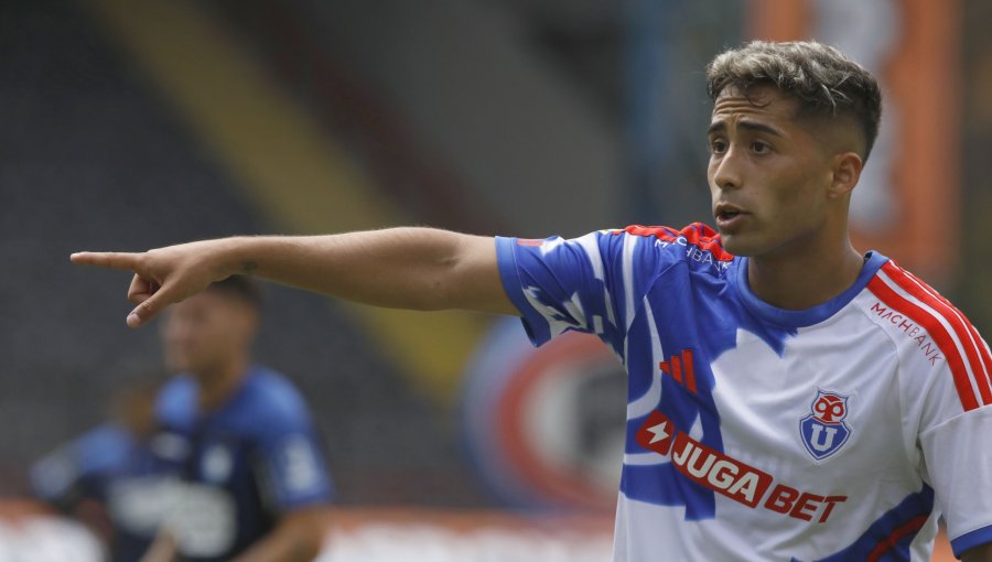 U. de Chile habría rechazado una oferta del Maccabi Haifa de Israel por Lucas Assadi
