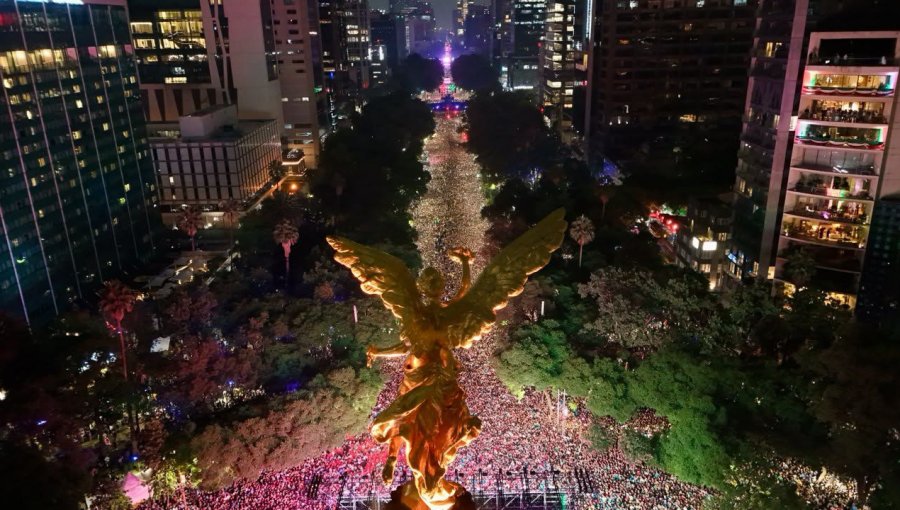 Tres personas murieron por asfixia durante festejos por el triunfo de México sobre Ecuador en el Mundial