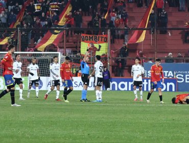 Felipe Raipán conoció su castigo tras ser expulsado en el partido de Colo-Colo ante U. Española por Copa Chile