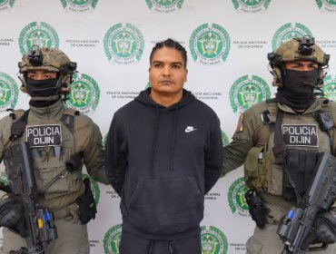 Gobierno de Colombia autoriza la extradición a Chile de "Larry Changa", cofundador del Tren de Aragua