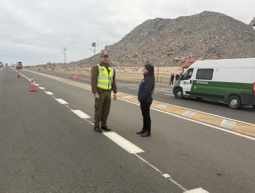 Una persona muere tras ser atropellada por un bus en la ruta 5 Norte en Chañaral: Fiscalía ordena investigación