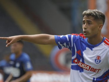 U. de Chile habría rechazado una oferta del Maccabi Haifa de Israel por Lucas Assadi