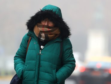 Temperaturas mínimas aumentarán gradualmente hacia el fin de semana en la zona centro-sur ante retirada de la masa de aire frío