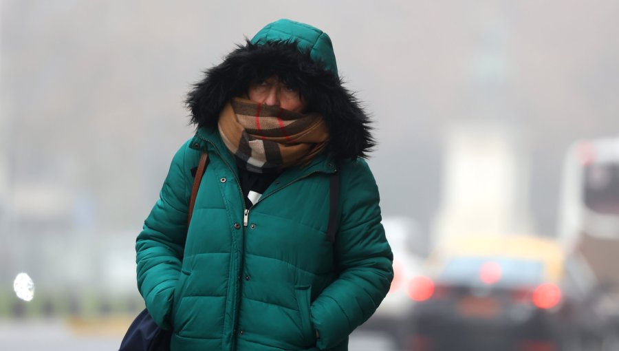 Temperaturas mínimas aumentarán gradualmente hacia el fin de semana en la zona centro-sur ante retirada de la masa de aire frío