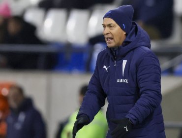 Daniel Garnero quedó disconforme pese a triunfo de la UC ante Everton por Copa Chile: "Podríamos haber hecho más goles"