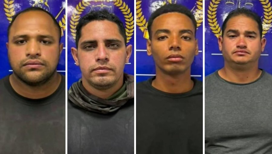 Cuatro policías venezolanos fueron detenidos por saqueos durante operativos de rescate