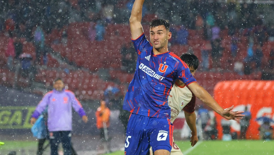 Felipe Salomoni se despide de la "U" a un año de su fichaje: "Me llevo grandes aprendizajes"