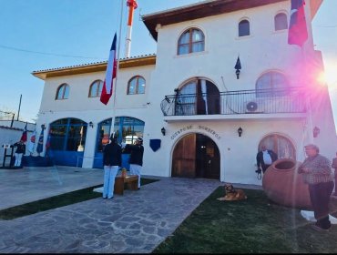 San Esteban cuenta con renovado Cuartel de Bomberos para enfrentar emergencias