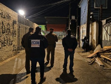Fatal balacera en Rodelillo sigue sin detenidos, pero Fiscalía asegura que investigación avanza y que cuentan con "evidencia de calidad"