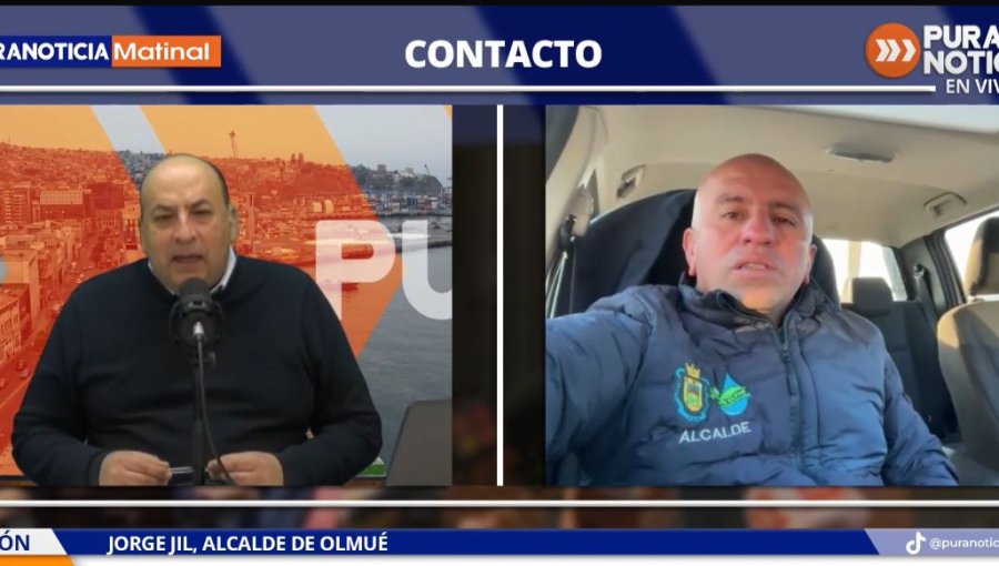 Alcalde de Olmué y altas cifras de desempleo en la provincia de Marga Marga: "El fuerte motor económico de la agricultura ya no lo es"