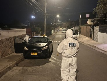 Hombre fue apuñalado en una vivienda y murió al interior de un vehículo en Concón: PDI detuvo al presunto autor del hecho