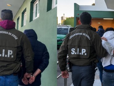 Tras las rejas quedan cuatro delincuentes formalizados por violento asalto a supermercado en Quilpué