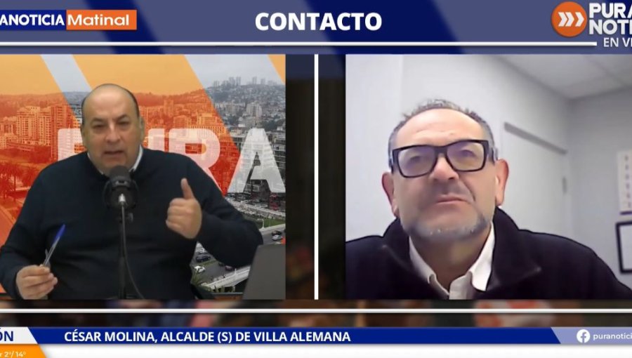 Alcalde (s) de Villa Alemana analiza cifras de desempleo en Marga Marga: "El Gran Valparaíso absorbe gran parte de la mano de obra"