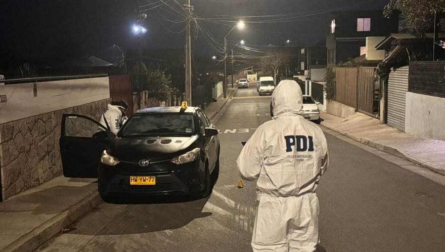 Hombre fue apuñalado en una vivienda y murió al interior de un vehículo en Concón: PDI detuvo al presunto autor del hecho