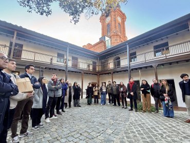 Funcionarios de siete Gobiernos Regionales recorren iglesia San Francisco para conocer exitoso proyecto de restauración patrimonial