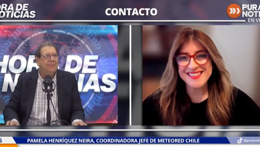 Coordinadora jefe de Meteored Chile por bajas temperaturas: “El principal causante de estas heladas es el anticiclón subtropical”