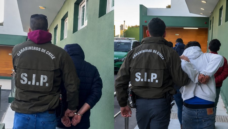 Tras las rejas quedan cuatro delincuentes formalizados por violento asalto a supermercado en Quilpué