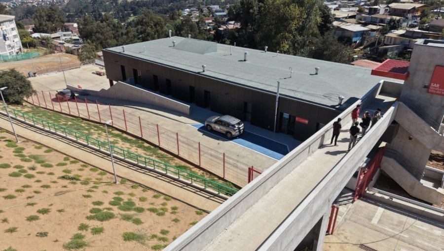 Primer SAR de Viña del Mar queda a un paso de entrar en funcionamiento tras entrega oficial del recinto en el sector de Miraflores