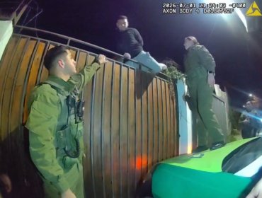 Capturan a dos ladrones que huían por los techos tras cometer un robo en La Reina