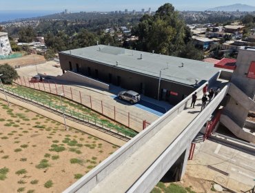 Primer SAR de Viña del Mar queda a un paso de entrar en funcionamiento tras entrega oficial del recinto en el sector de Miraflores
