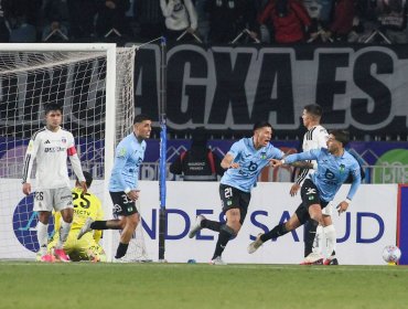 O'Higgins golea a un alternativo Colo-Colo en Rancagua y escala posiciones en la Copa Chile