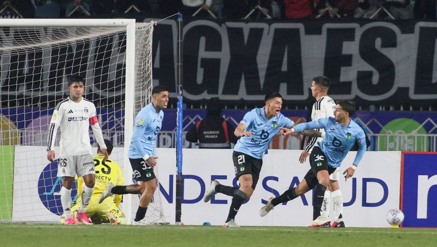 O'Higgins golea a un alternativo Colo-Colo en Rancagua y escala posiciones en la Copa Chile