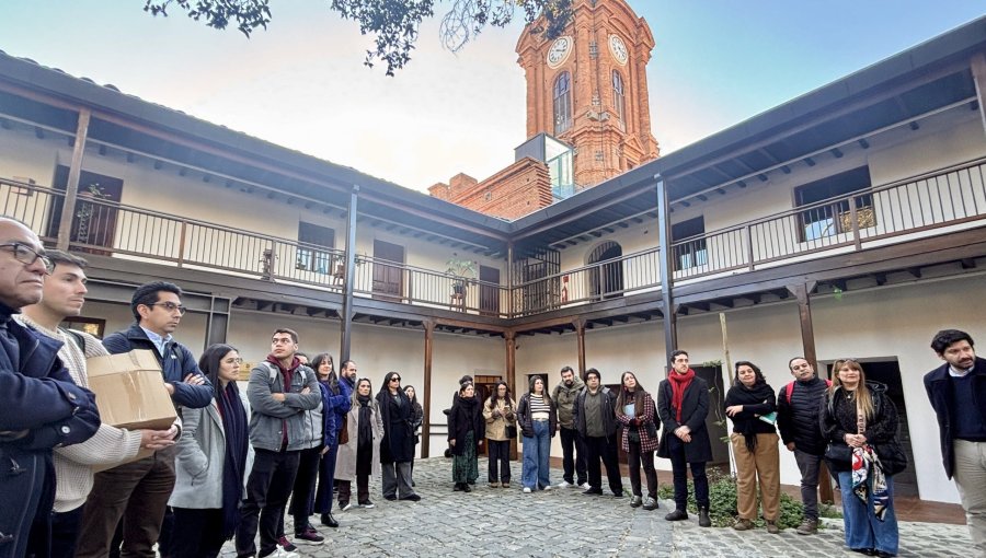 Funcionarios de siete Gobiernos Regionales recorren iglesia San Francisco para conocer exitoso proyecto de restauración patrimonial