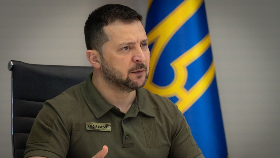 Zelenski afirma que "no hay duda" que Ucrania responderá al ataque masivo de Rusia sobre Kiev