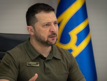 Zelenski afirma que "no hay duda" que Ucrania responderá al ataque masivo de Rusia sobre Kiev