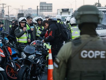 Intensifican controles a evasores del TAG y vehículos irregulares en la Autopista Central