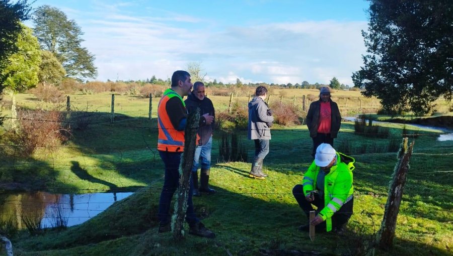 Inician obras de emergencia para proteger el Complejo Arqueológico Monte Verde en Los Lagos