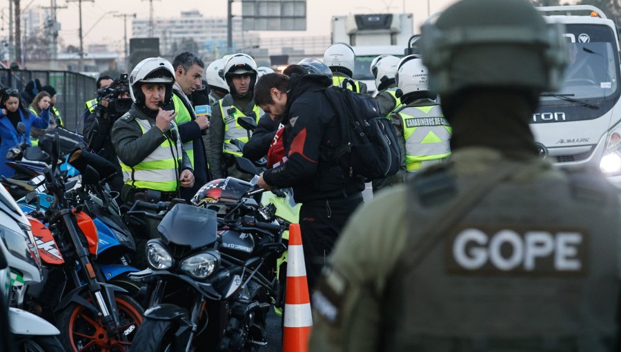 Intensifican controles a evasores del TAG y vehículos irregulares en la Autopista Central