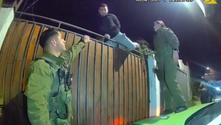 Capturan a dos ladrones que huían por los techos tras cometer un robo en La Reina