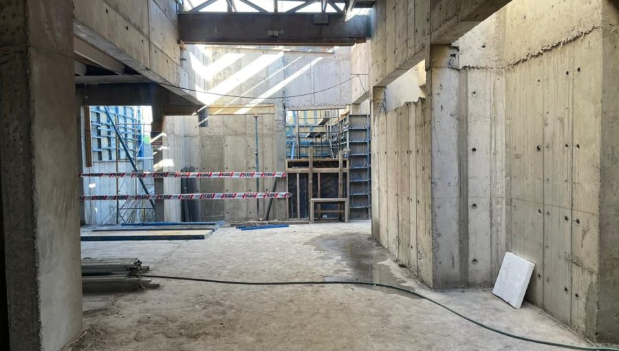 Nuevo jardín infantil de Quilpué presenta un 35,9% de avance: recinto recibirá a cerca de 200 párvulos en El Belloto