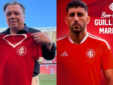 “Esta camiseta se respeta y se ama”: Elías Figueroa felicita a Guillermo Maripán tras su llegada a Internacional de Porto Alegre