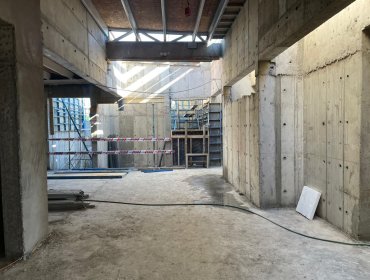 Nuevo jardín infantil de Quilpué presenta un 35,9% de avance: recinto recibirá a cerca de 200 párvulos en El Belloto