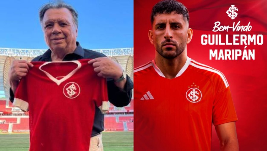 “Esta camiseta se respeta y se ama”: Elías Figueroa felicita a Guillermo Maripán tras su llegada a Internacional de Porto Alegre