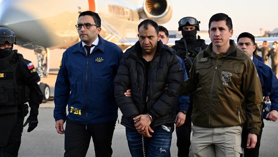 A la cárcel de máxima seguridad fue trasladado peligroso asesino del «Tren de Aragua»