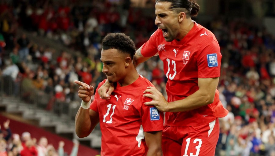 Suiza venció con autoridad a Argelia y avanzó a octavos de final de la Copa del Mundo