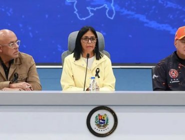 Presidenta encargada de Venezuela calificó de "miserables" las críticas al Gobierno por la respuesta a los devastadores terremotos