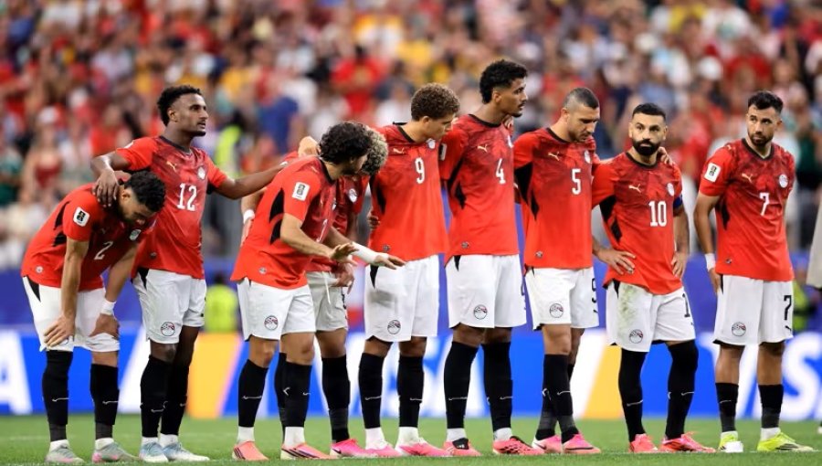 Egipto se impuso en la tanda de penales a Australia y avanza a octavos del Mundial