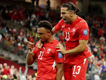 Suiza venció con autoridad a Argelia y avanzó a octavos de final de la Copa del Mundo