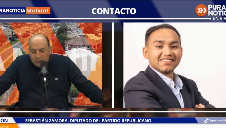Diputado Sebastián Zamora por aumento de delitos violentos en Valparaíso: "La sociedad está perdiendo la empatía y el respeto por la autoridad"