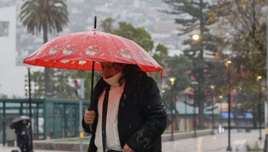 Alerta en la región de Valparaíso: anuncian intensas rachas de viento y probables tormentas eléctricas para este fin de semana