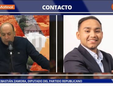 Diputado Sebastián Zamora por aumento de delitos violentos en Valparaíso: "La sociedad está perdiendo la empatía y el respeto por la autoridad"