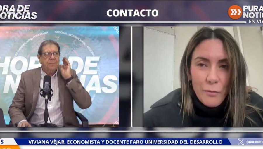 Economista Viviana Véjar por baja Imacec de mayo: “Es un resultado esperado”